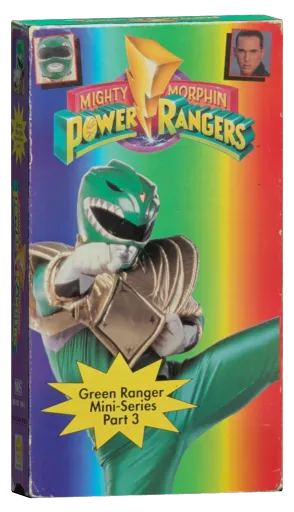 Power Rangers VHS, PolyGram Video