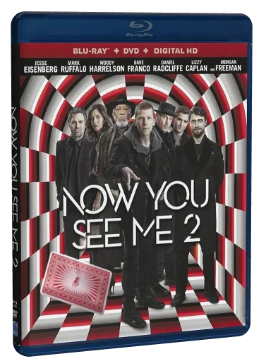 Now You See Me 2 Blu-ray, Lions Gate Films