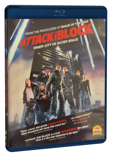 Attack the Block Blu-ray, Sony Pictures Home Entertainment