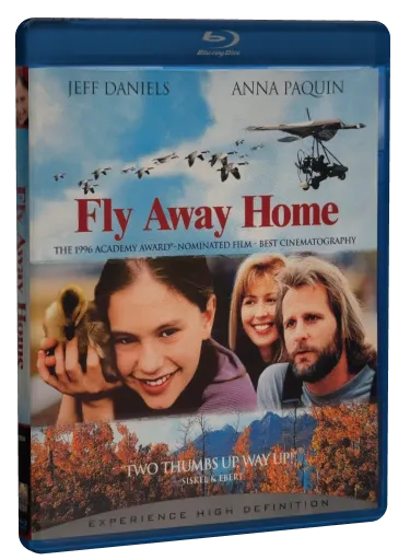 Fly Away Home Blu-ray, Columbia Home/Tristar Video