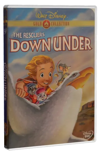 The Rescuers Down Under DVD, Buena Vista Home Entertainment