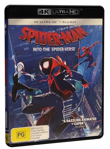 Spider-Man: Into the Spider-Verse 4K-UHD, Sony Pictures
