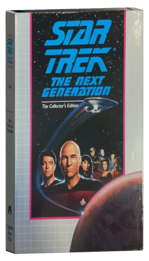 Star Trek: The Next Generation VHS, Columbia House Video