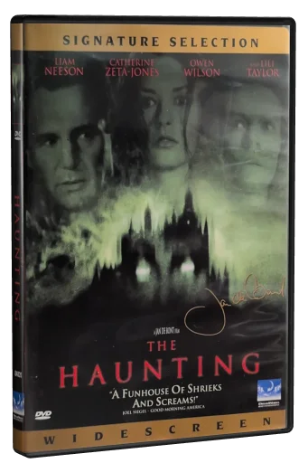 The Haunting DVD, DreamWorks