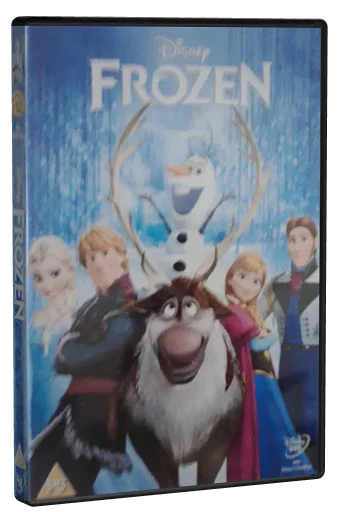 Frozen DVD, Disney