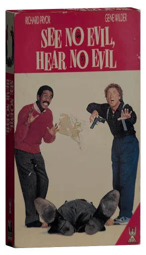 See No Evil, Hear No Evil VHS, RCA/Columbia Pictures Home Video