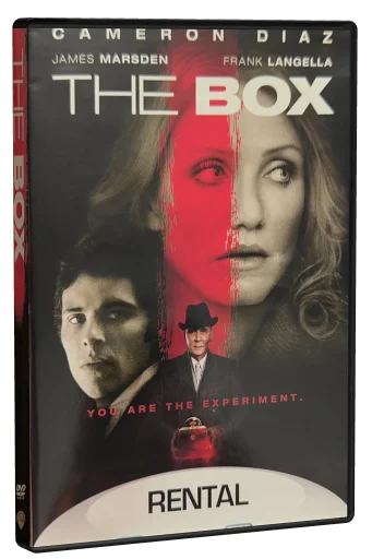 The Box DVD, Warner Home Video