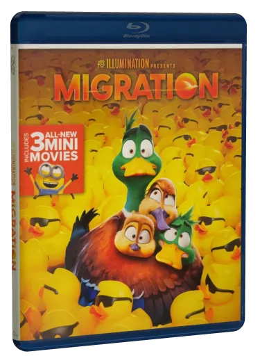 Migration Blu-ray, Universal Studios