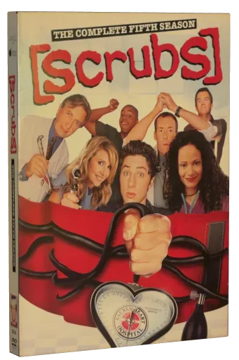 Scrubs DVD, Disney / Buena Vista