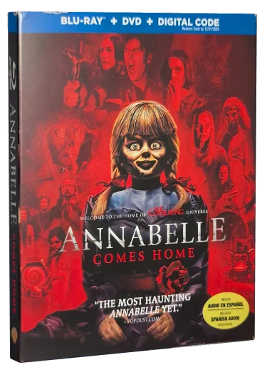 Annabelle Comes Home Blu-ray, Warner Bros. Pictures