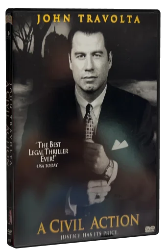 A Civil Action DVD, Touchstone Home Entertainment