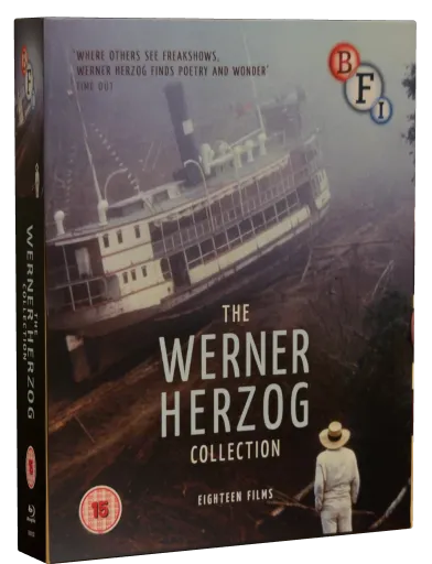 Aguirre, the Wrath of God Blu-ray, BFI