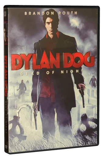 Dylan Dog: Dead of Night DVD cover