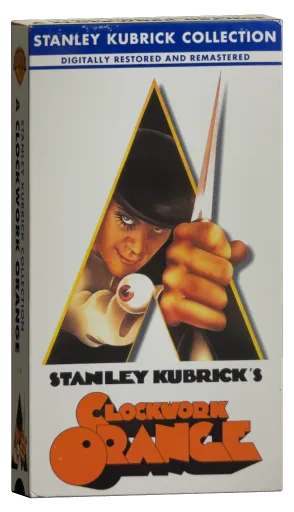 A Clockwork Orange VHS, Warner Bros.