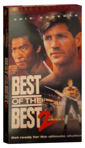 Best of the Best 2 VHS, 20th Century Fox
