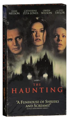 The Haunting VHS, DreamWorks Home Entertainment