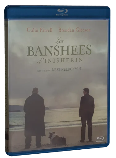 The Banshees of Inisherin Blu-ray cover