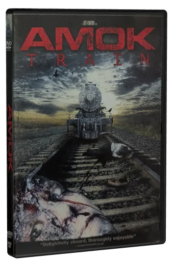 Amok Train DVD cover