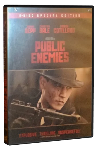 Public Enemies DVD, Universal