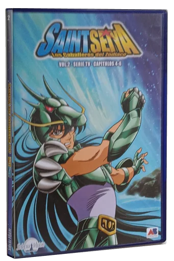 Saint Seiya DVD, Selecta Visión
