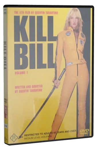 Kill Bill: Vol. 1 DVD, Buena Vista Home Entertainment