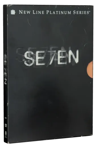 Se7en DVD cover