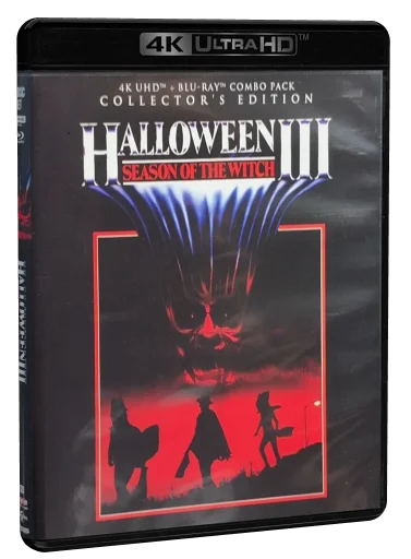 Halloween III: Season of the Witch 4K-UHD, Scream Factory