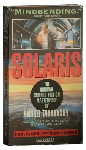 Solaris VHS cover