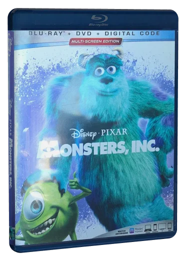 Monsters, Inc. Blu-ray, Buena Vista Home Entertainment