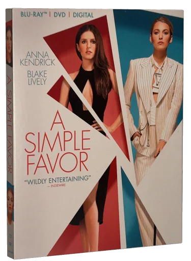 A Simple Favor Blu-ray, Lionsgate