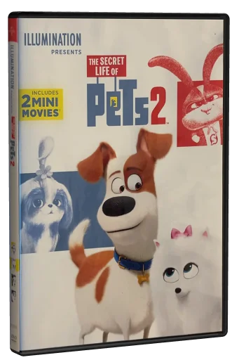 The Secret Life of Pets 2 DVD, Universal Pictures