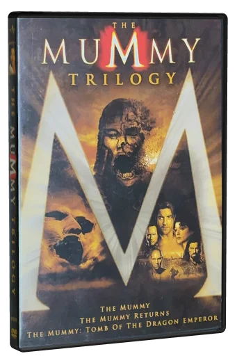 The Mummy Trilogy DVD, Universal Studios Home Entertainment