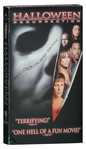 Halloween: Resurrection VHS, Alliance Atlantis