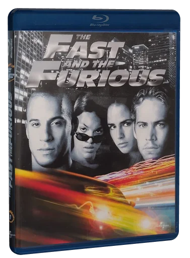 The Fast and the Furious Blu-ray, Universal
