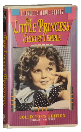 The Little Princess VHS, GoodTimes Home Video