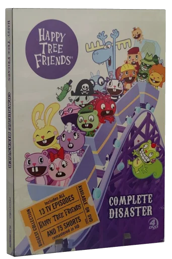 Happy Tree Friends DVD, Mondo Media / Flatiron Film Company