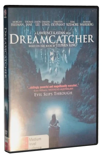 Dreamcatcher DVD, Warner Bros.