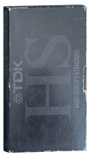 TDK HS VHS cover