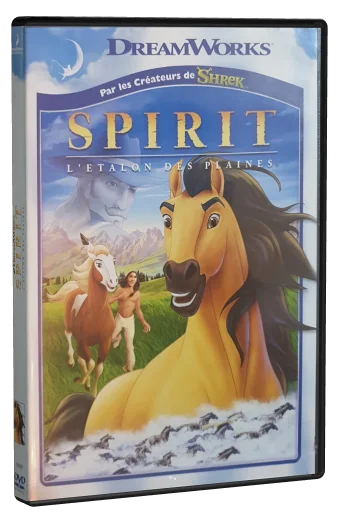 Spirit: Stallion of the Cimarron DVD, DreamWorks