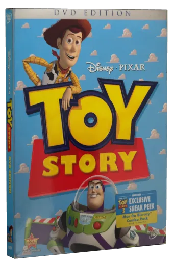 Toy Story DVD, Walt Disney Studios Home Entertainment