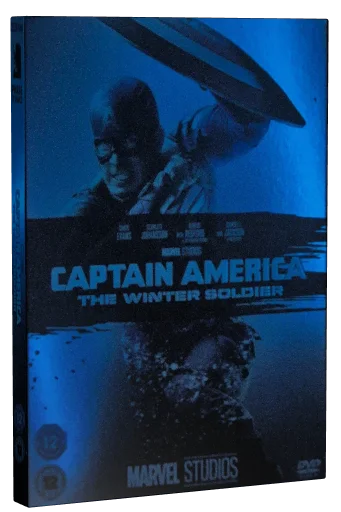 Captain America: The Winter Soldier DVD, Marvel Studios