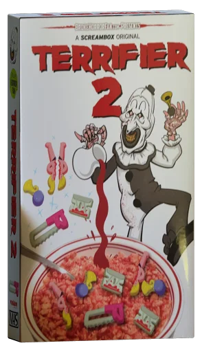 Terrifier 2 VHS, Witter Entertainment