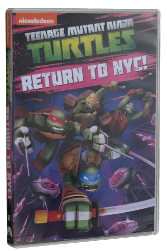 Teenage Mutant Ninja Turtles DVD, Paramount Home Video