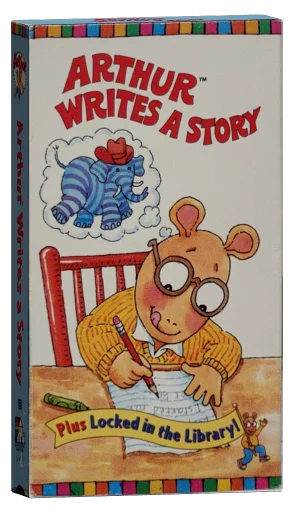 Arthur VHS, Random House Home Video