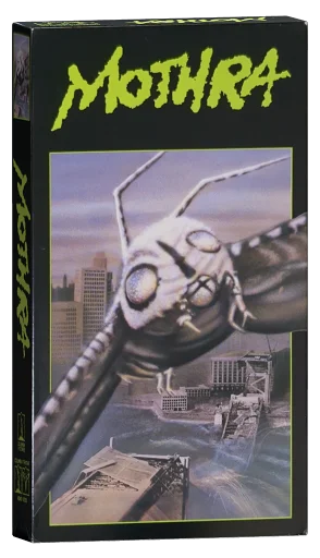 Mothra VHS, Columbia TriStar Home Video
