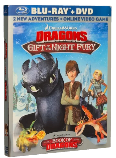Dragons: Gift of the Night Fury Blu-ray, DreamWorks Animation