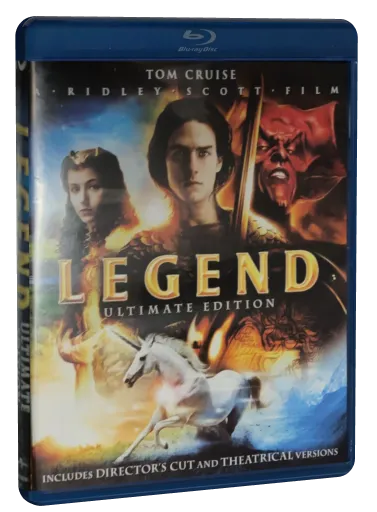 Legend Blu-ray, Universal
