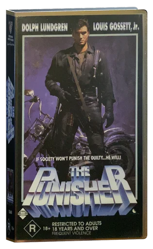 The Punisher VHS, Roadshow Entertainment