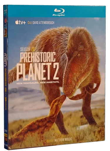 Prehistoric Planet Blu-ray, LG
