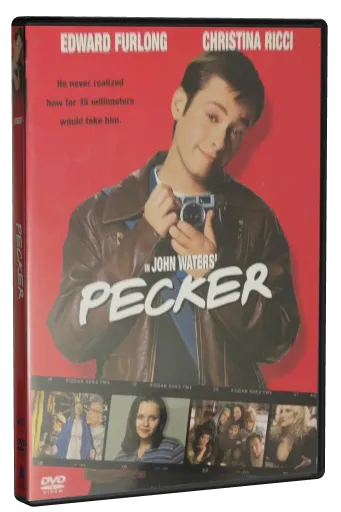Pecker DVD, New Line Home Entertainment